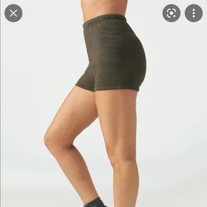 Joah Brown fitted sweat short